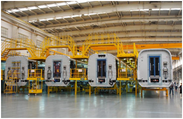 青島高鐵提升庫(kù)存周轉(zhuǎn)率，節(jié)約人力資源成本使用智能工具柜、智能柜